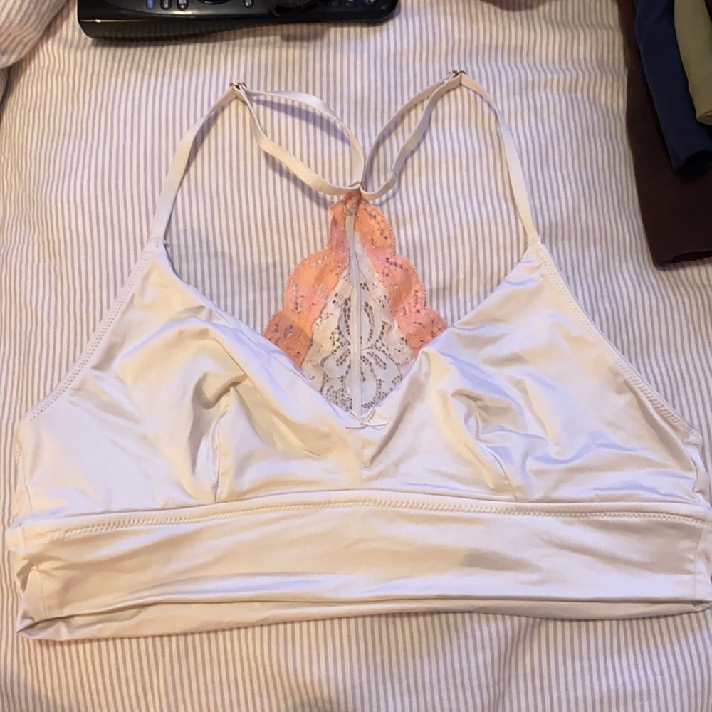 Aerie silky racerback bra